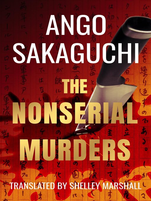 Title details for The Nonserial Murders by Shelley Marshall - Available